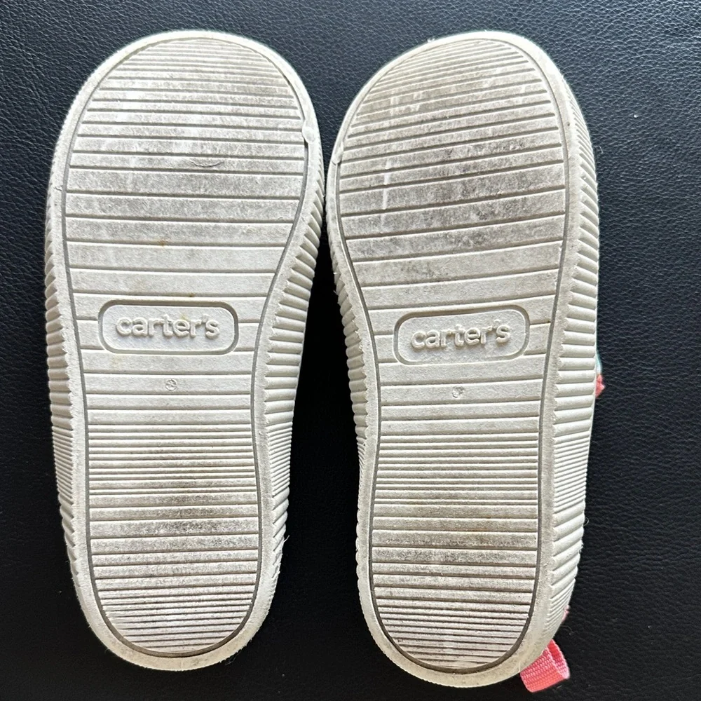 Carter's Kids Rainbow Slip-On Sneakers